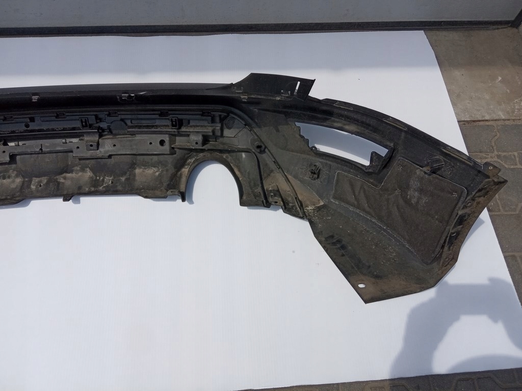 Ford kuga mk2 lift st-line 17-19 бампер задня 6xpdc в Україні