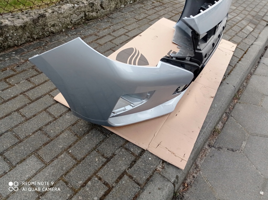 фото №2, Передний бампер mitsubishi space star ii lift 19-