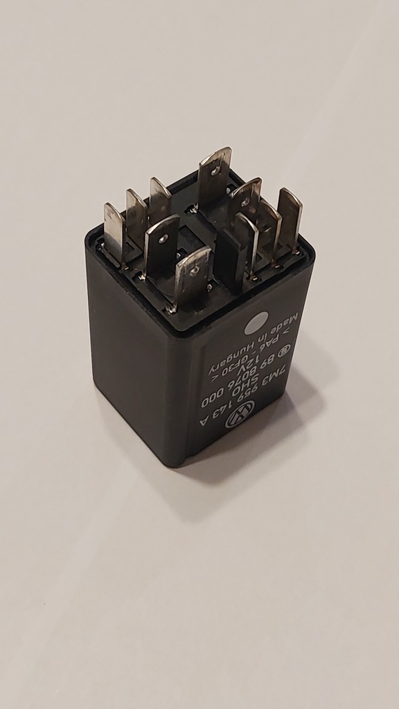 фото №6, Реле vw sharan nr 437 7m3959143a 898076000