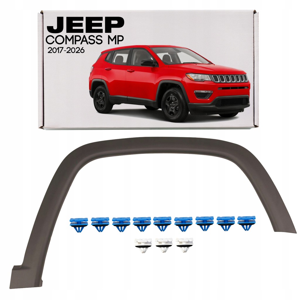 фото №1, Jeep compass ii mp 2017-2026 молдинг передний крыла правая 5up10rxfab