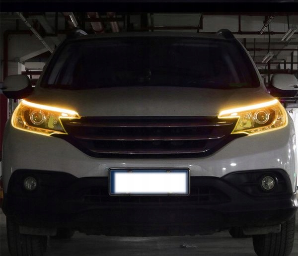 фото №14, Поворотник динамічний світло ремінь led 60 cm