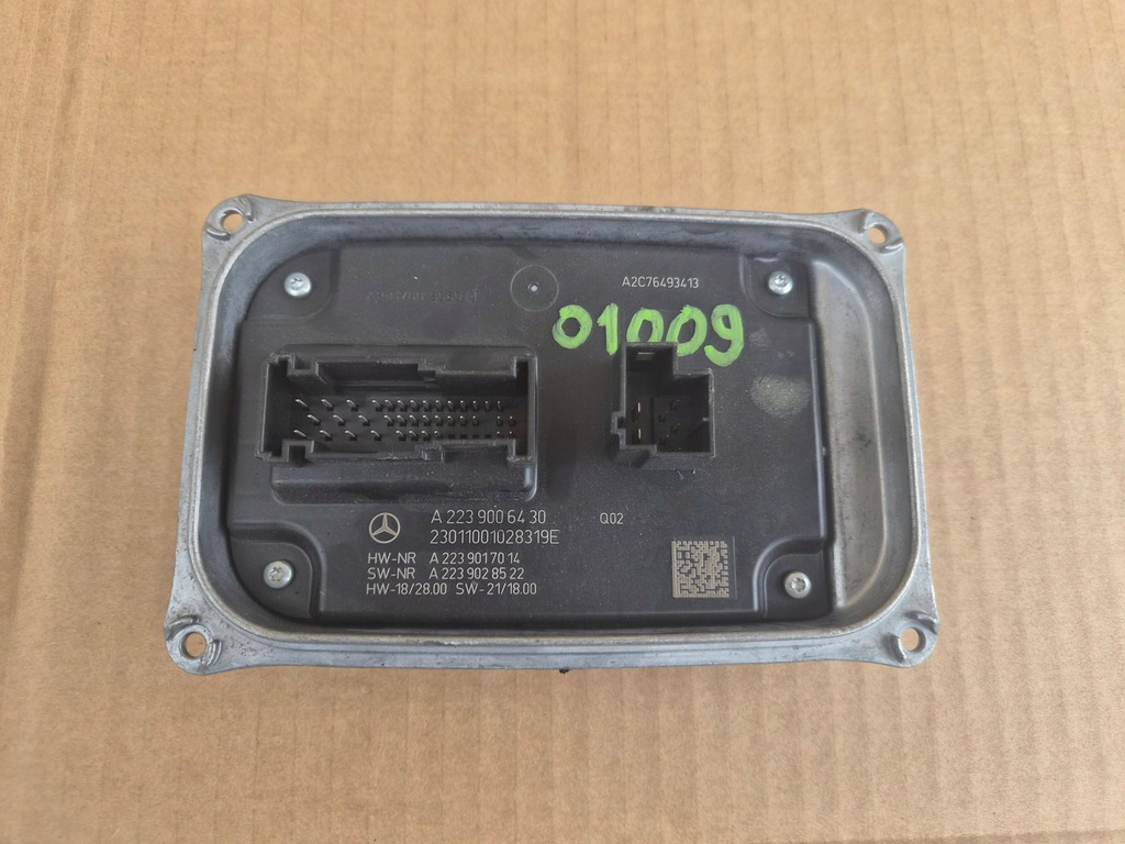 фото №1, Перетворювач модуль лампи led mercedes s klasa w223 223 оригінал