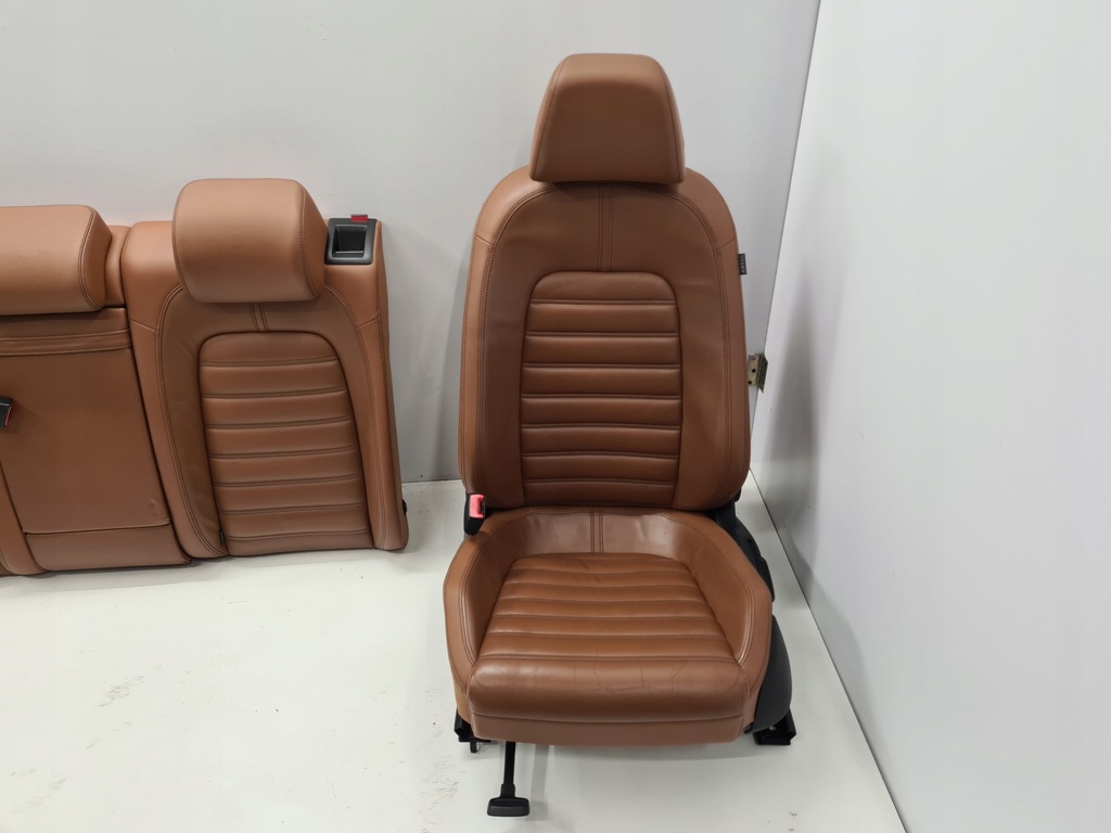 фото №6, Vw passat cc сидіння заднє сидіння обшивки підігрів