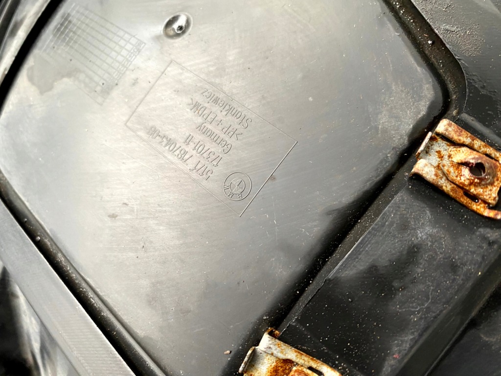 фото №11, Підкрилок ліва перед передні bmw f07 gt 5 7193493 7193509 повний