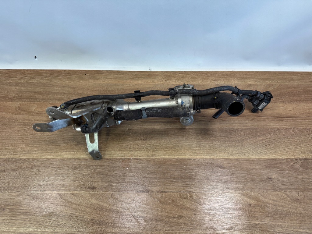 фото №4, Радиатор выхлопных газов egr дроссельная заслонка audi q7 q8 4m 059131508bp 059131477h