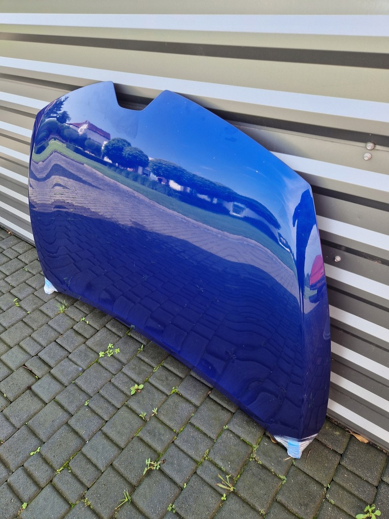 фото №2, Капот renault clio iv