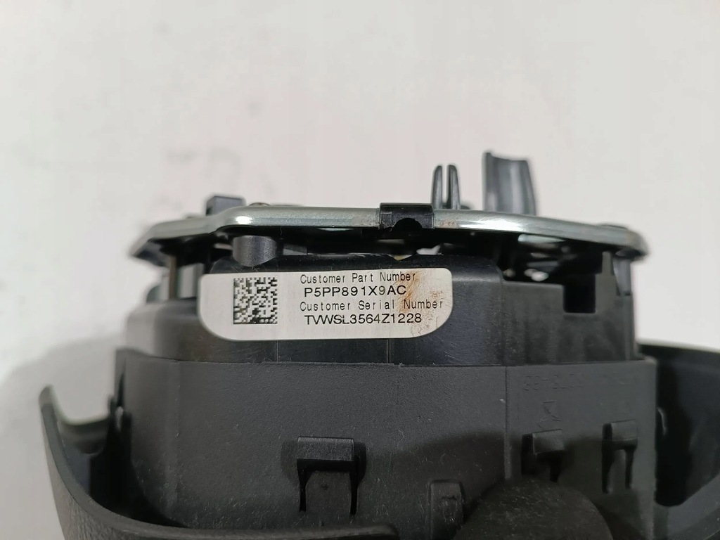 фото №6, Подушка воздушная подушка безопасности водителя dodge charger challenger 2015+