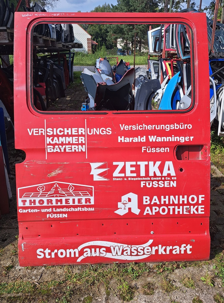 фото №1, Renault master ii movano i дверь правое сдвижные