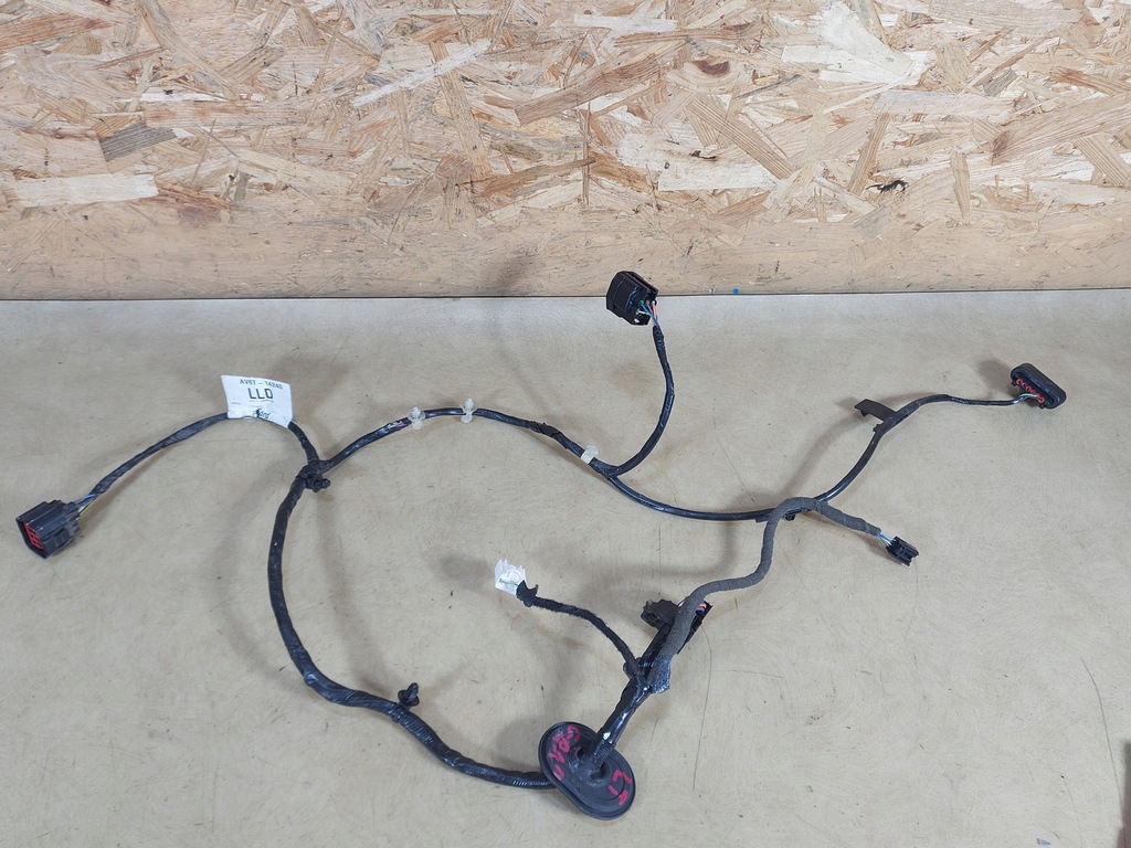 фото №1, Grand c-max mk2 жгут дверь левый задняя av6t14240lld