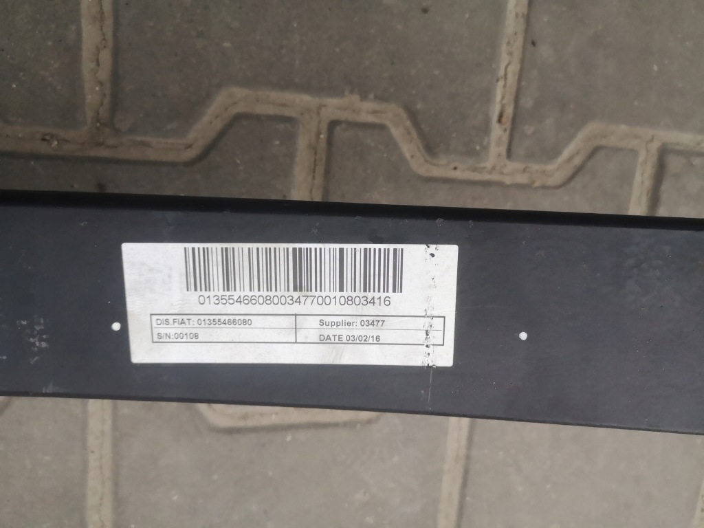 Ресора ресори fiat ducato 2006- 01355466080 Доставка