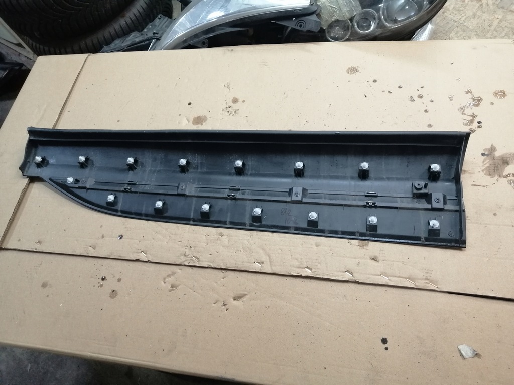 фото №2, Молдинг дверь перед левая renault koleos ii 2