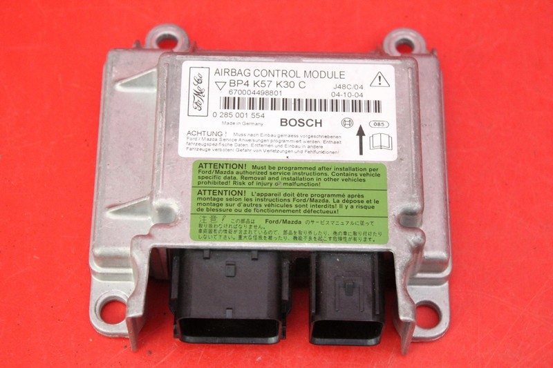 фото №1, Модуль датчик подушка безопасности подушек bp4k57k30c mazda 3 1 i bk 03-06