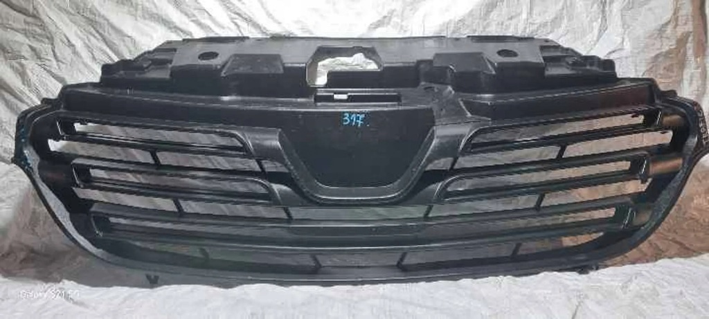 фото №7, Renault trafic iii решітка радіатора решітка радіатора