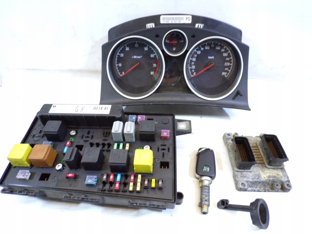 фото №1, Набор стартовый opel astra h 1.4 0261208396 1