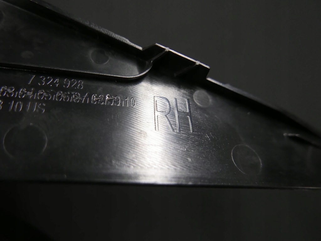 фото №7, Bmw x6 f16 защита стойка d правый задняя czarna обшивка 7324928 7850588