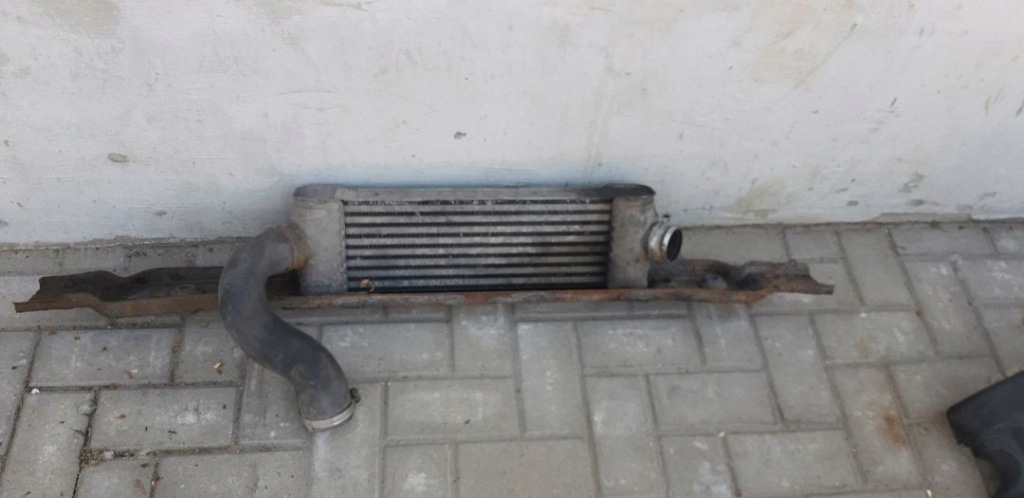 фото №1, Ford transit custom mk8 балка pod радиатор интеркулер cc118a058ab