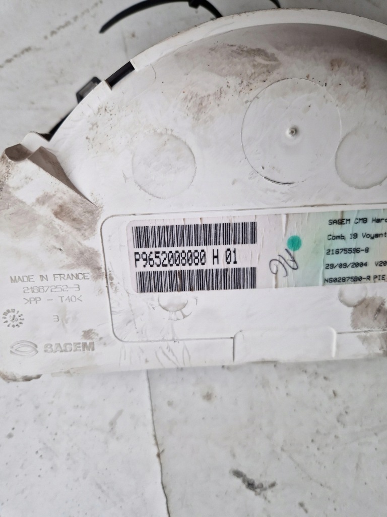 фото №4, Счетчик приборы citroen c2