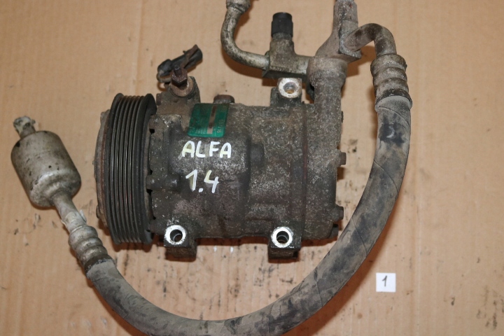 фото №1, Alfa romeo 1.4 компресор компресор насос кондиціонера