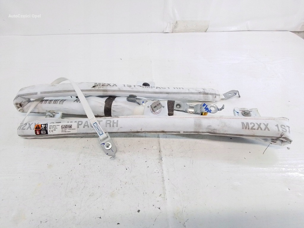 фото №1, Opel karl шторка безопасности воздуха подушка безопасности правая 42338145