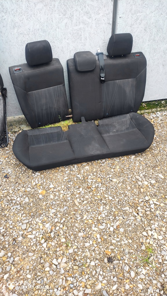 фото №5, Ford focus mk3 sedan сидіння заднє сидіння usa 2015rok !