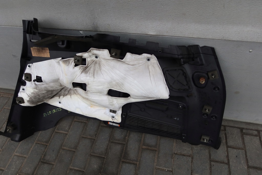 фото №13, Обшивка багажника лівий s-max 6m21r31149bt3zhe
