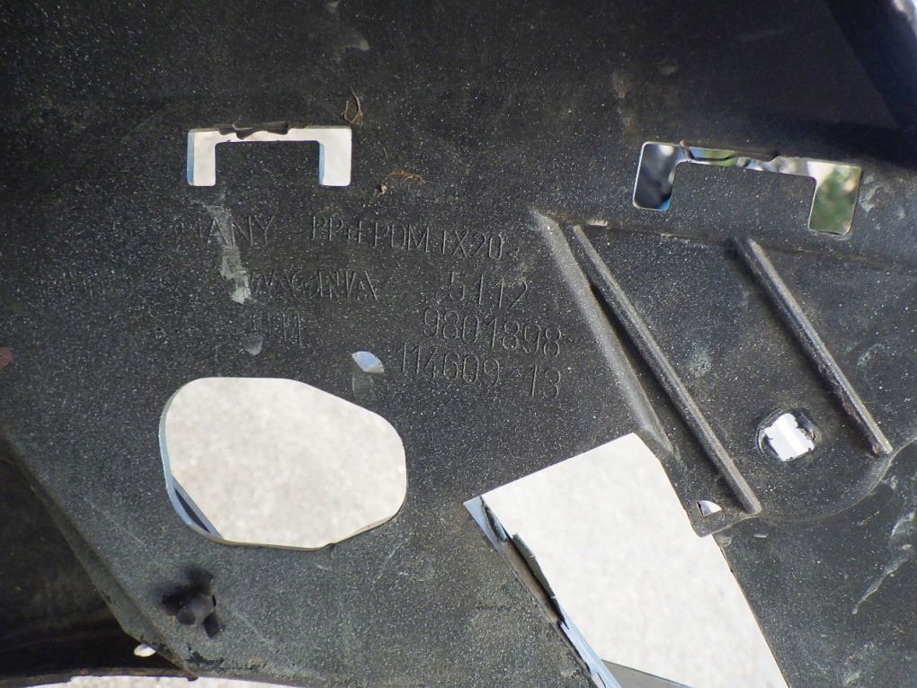 фото №10, Mini cooper s countryman r60 бампер задний