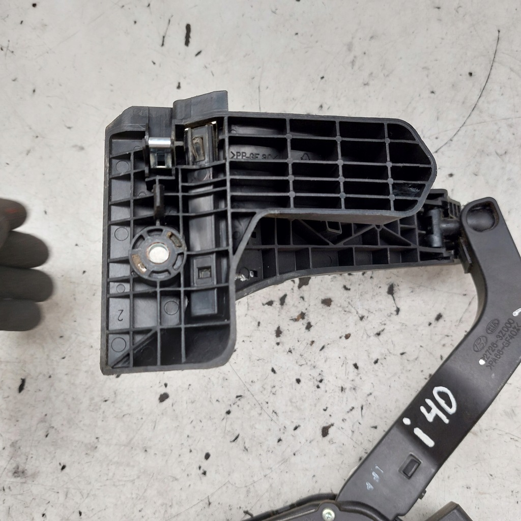 фото №10, Hyundai i40 педаль газу потенціометр 32726-3z000