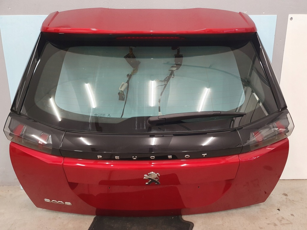 фото №1, Кришка багажника peugeot 2008 ii evh багажника