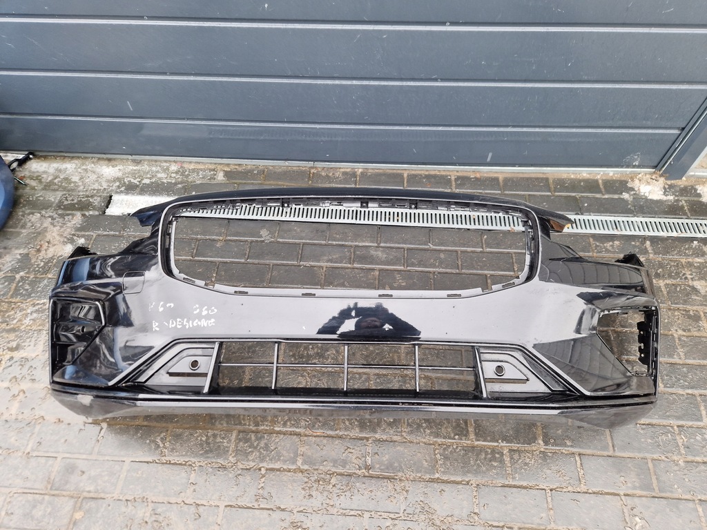 фото №1, Volvo v60 ii s60 iii r-design 2018- бампер перед