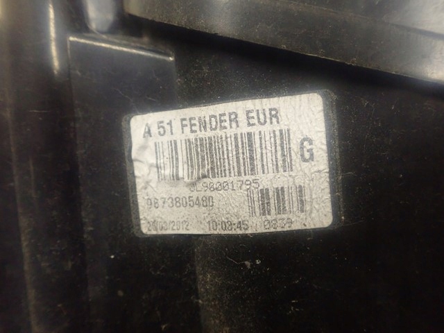 фото №4, Лампа левая задняя левый задняя citroen c3 ii 2009-2013r