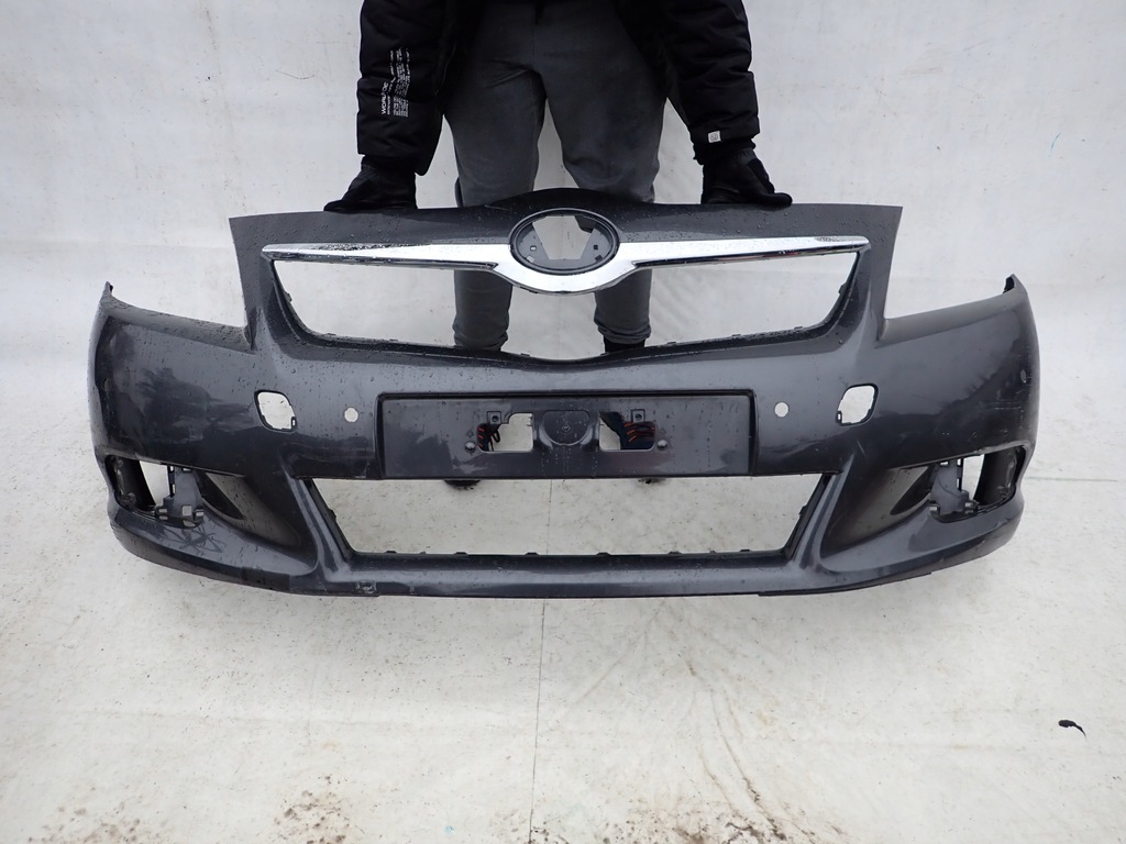 фото №1, Toyota verso 09-13 бампер перед передній pdc