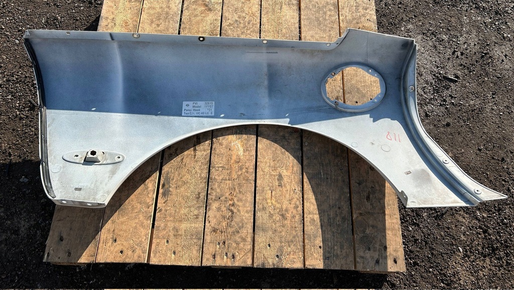 фото №11, Крыло задняя задний левый chevrolet corvette c5 coupe 1997-2004r