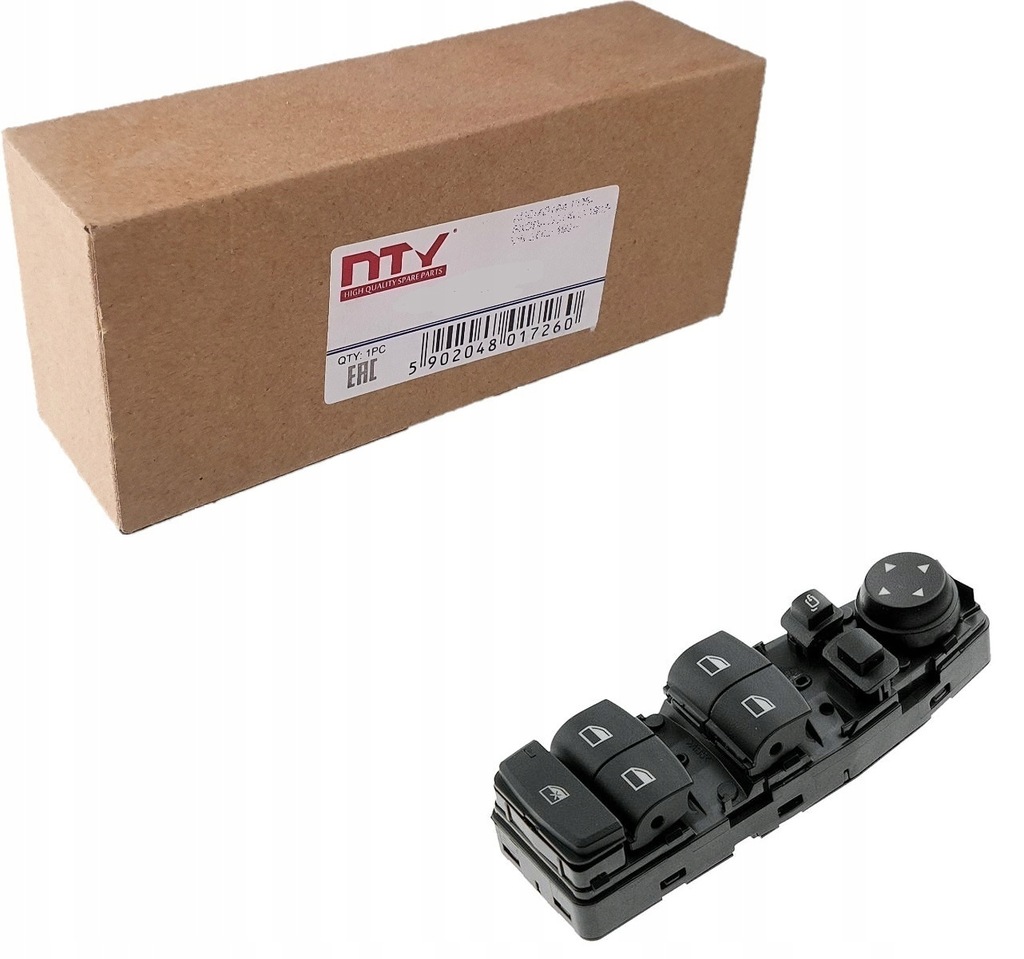 фото №14, Перемикач, підйомник скло nty ews-bm-006