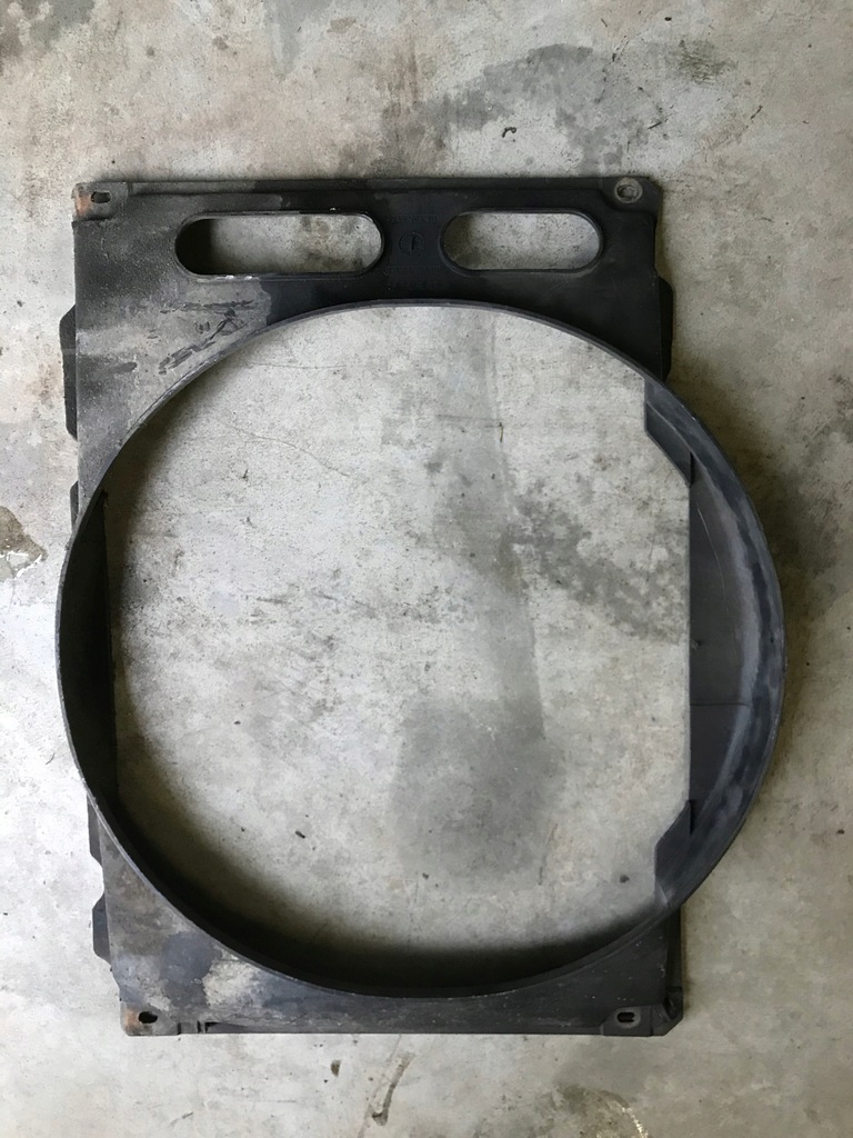 фото №10, Корпус радиатора behr mercedes w116 280se 450se