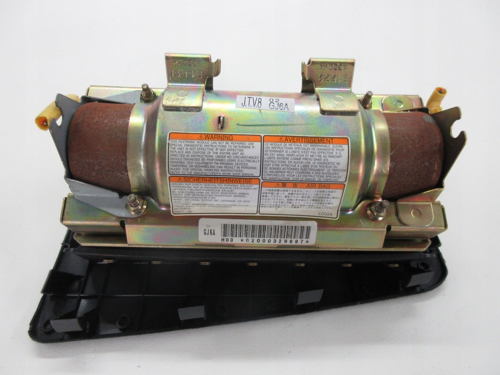 фото №10, Mazda 6 i gg подушка водителя пассажира модуль kpl