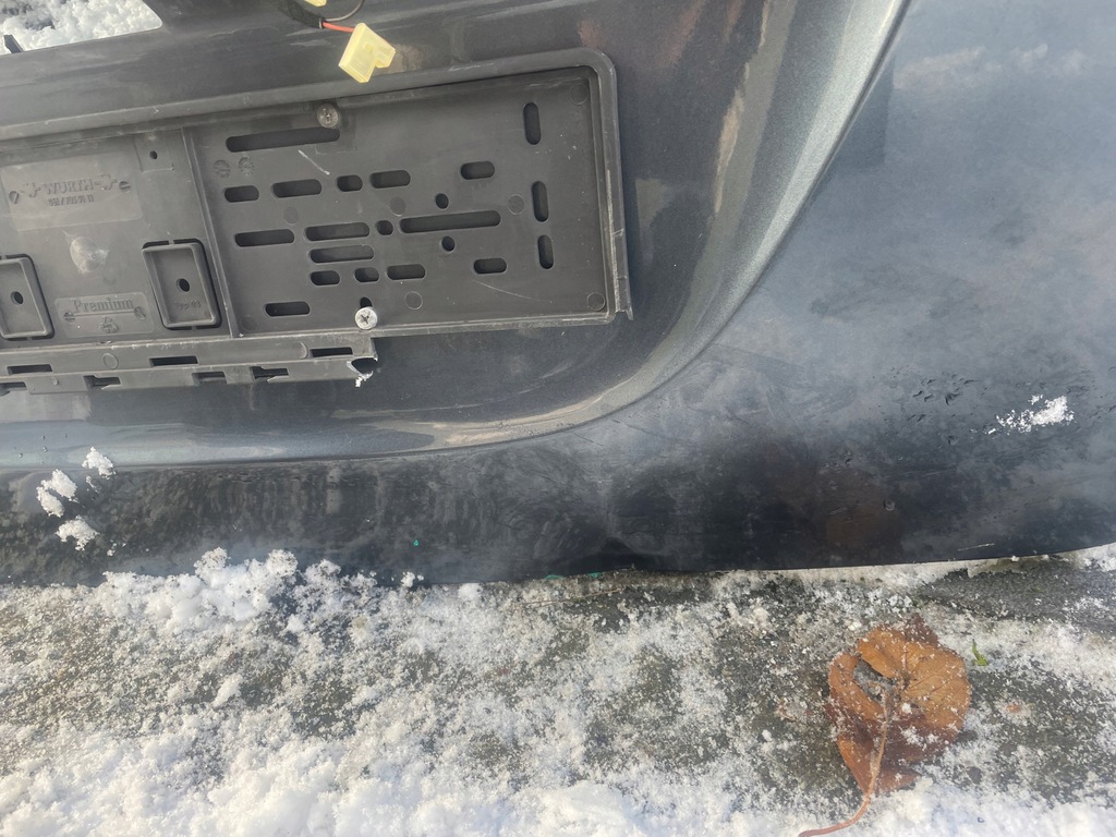 фото №5, Mercedes w251 lift задня кришка багажника без оснащення з скло kolr c755