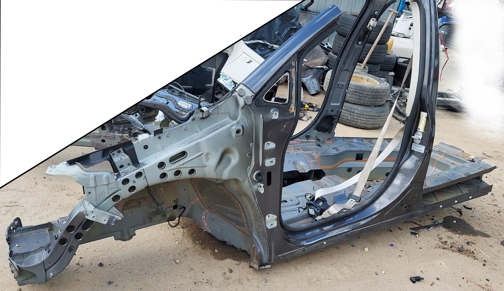 фото №1, Pacifica 16-24r чверть лівий перед