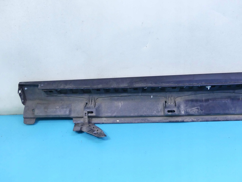 фото №9, Молдинг порог правая vw passat cc lift lc9x