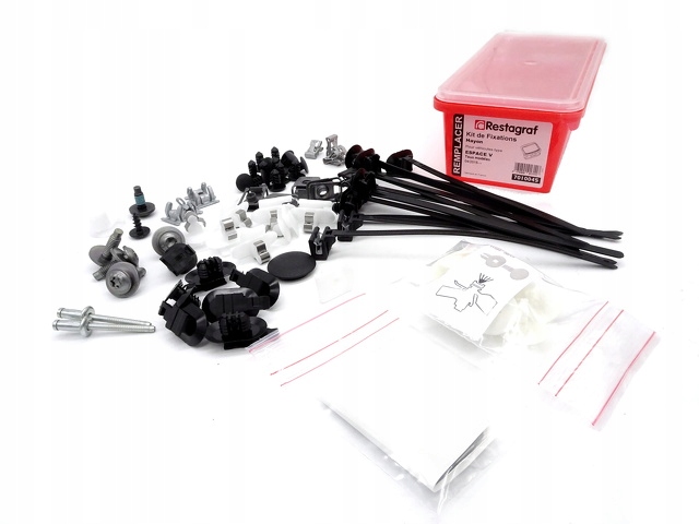 фото №1, Набір кліпси кришки багажника renault espace v