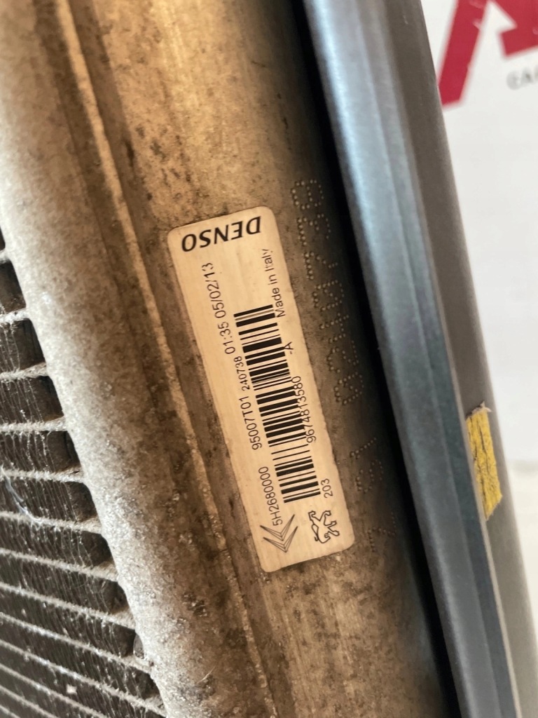 фото №5, Pas передній радіатор вентилятор peugeot 208 i 1.2 бензин