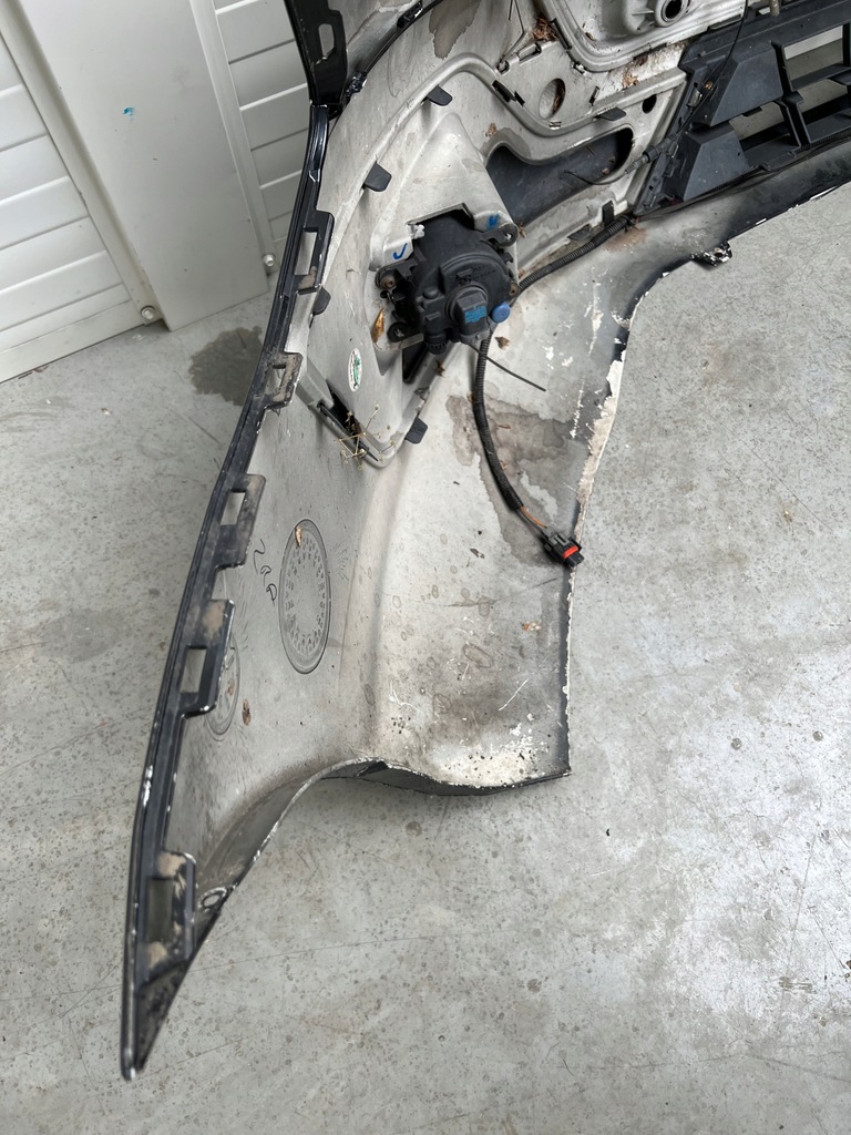 фото №13, Бампер передний ford transit custom i 4 pdc