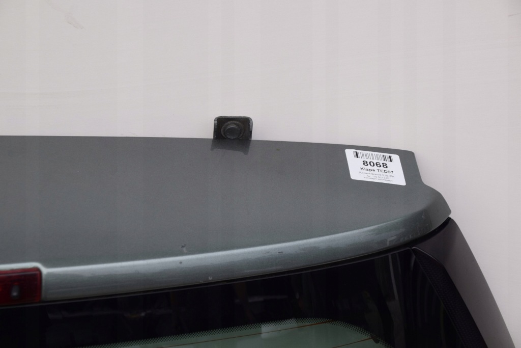 фото №8, Кришка багажника багажника кришка scenic ii 2 ted97 03-09r.