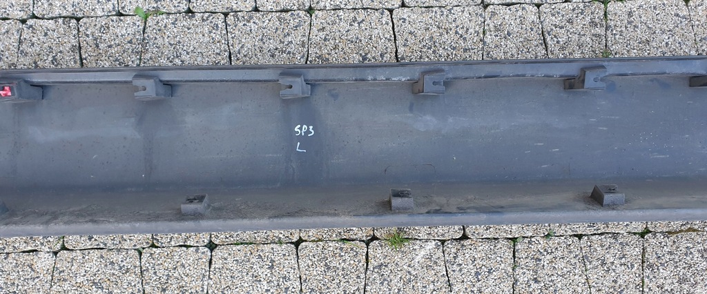 фото №7, Kia sportage 3 iii молдинг захист поріг ліва oryg