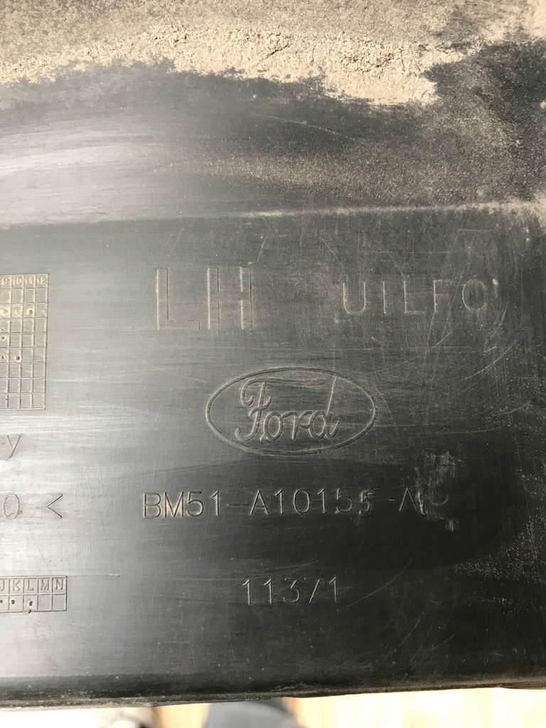 фото №6, Focus mk3 hb молдинг порог левая bm51-a10155-a