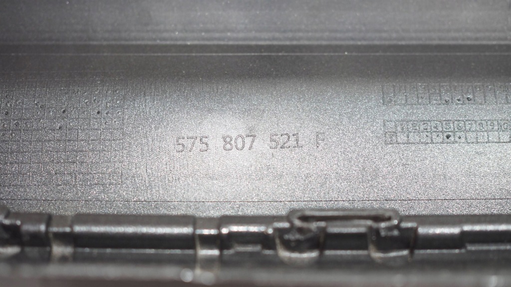 фото №15, Спойлер накладка бампер задня seat ateca cupra fr 575807521f