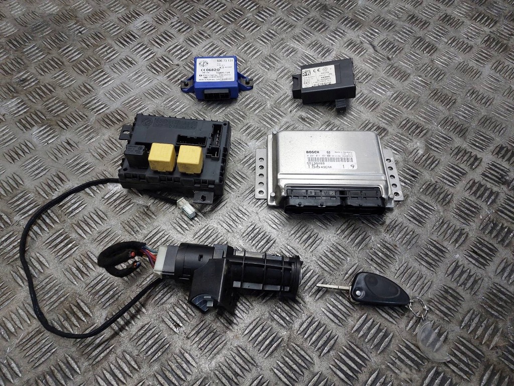 фото №1, Набір стартовий alfa romeo 156 lift 1.9 jtd 55198489 60673131 60677249