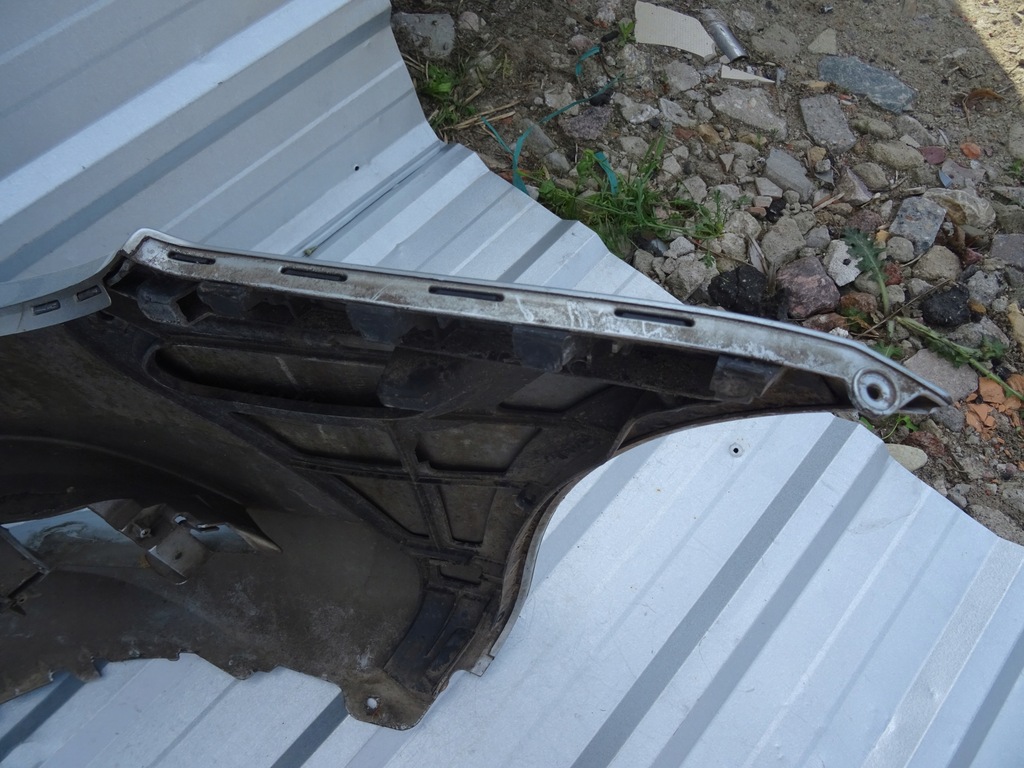 фото №8, Бампер перед vw eos 05-11 направляющие