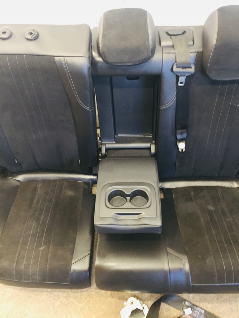 фото №10, Заднее сиденье ремни сиденья обшивки peugeot 308 ii t9 sw kombi полукожа zamszyk #139