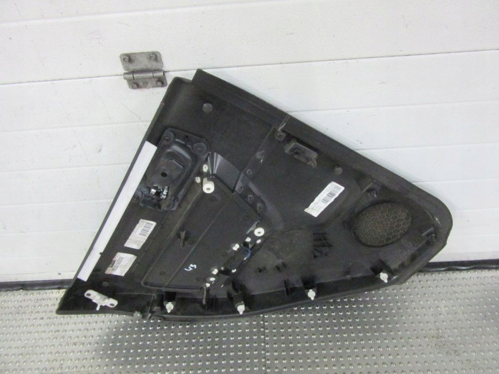 фото №16, Hummer h3 2007 обшивка захист двері задня