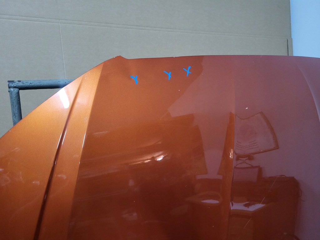 фото №9, Seat ibiza 5 v 6f0 17r -- капот двигателя передняя перед